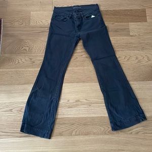 J Brand Lovestory Flare Jeans Size 30